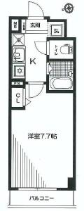 スペーシア飯田橋II間取り図