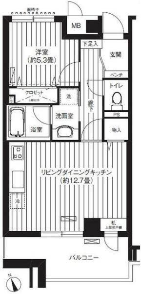 新御茶ノ水アーバントリニティ間取り図