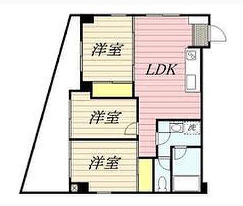 大和ビル間取り図