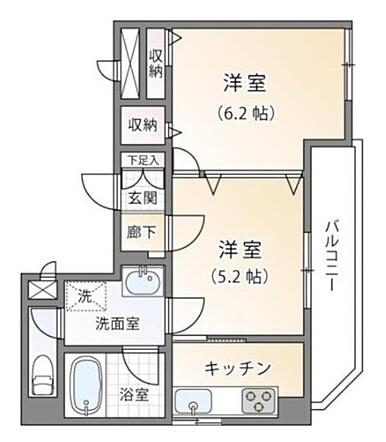 トーカンキャステール本郷間取り図