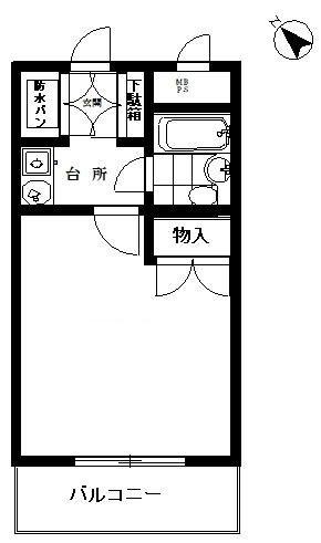 グランドメゾン茗荷谷間取り図
