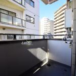 バルコニー　コア伝通院アネックス