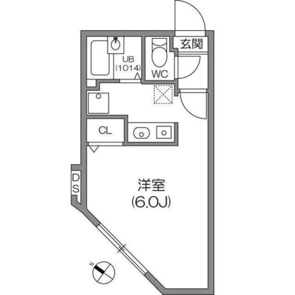 ZESTY小石川間取り図