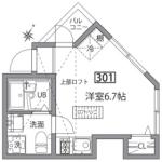 グランエッグス新大塚Ｎ 間取り図