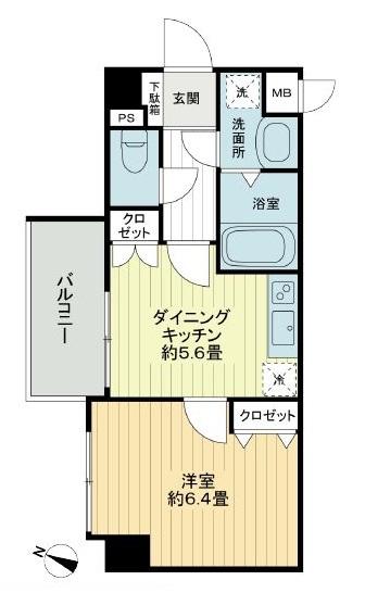 エスコート音羽間取り図