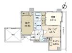 ライオンズマンション小石川第5間取り画像