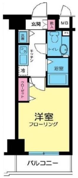 メゾン・ド・ヴィレ 本駒込間取り図