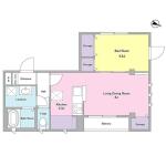 フレスコ文京茗荷谷EAST間取り画像