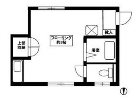 ファイブ本郷間取り図