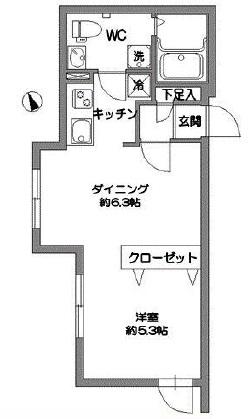 ブランシェ神楽坂　～Branche Kagurazaka～間取り図