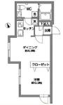 ブランシェ神楽坂　～Branche Kagurazaka～ 間取り図