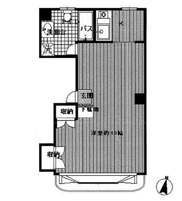 グリーンホームズ間取り図