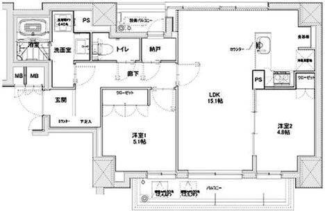 ADONIS（アドニス）間取り図