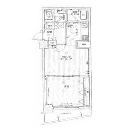 パークウェル文京千石間取り図
