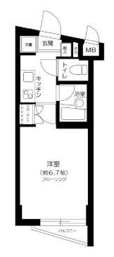 ユナイテッドグロー文京白山間取り図