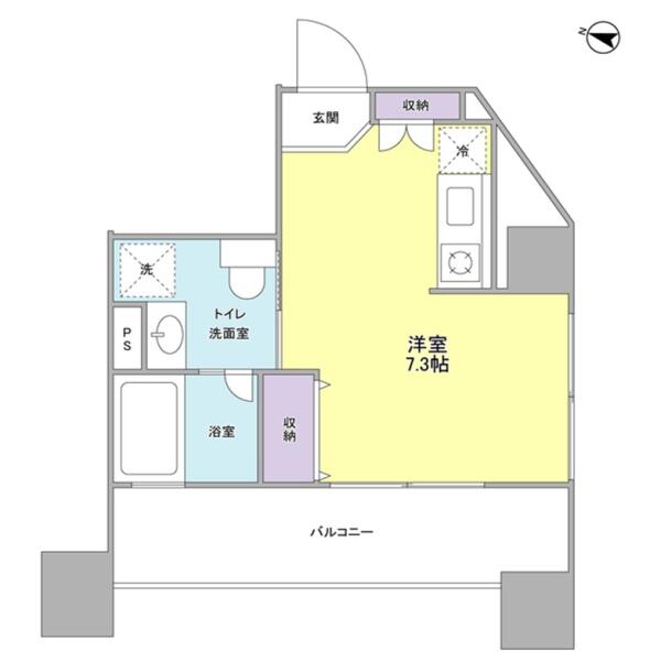 ロネスタR文京護国寺間取り図