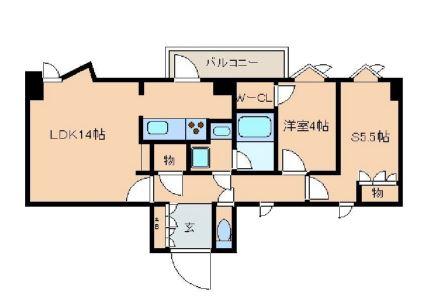 レジディア文京音羽間取り図