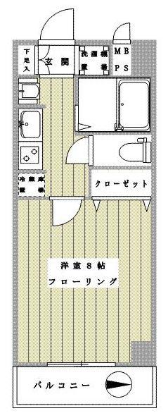 グレース白山間取り図