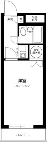 ライオンズマンション文京第３間取り図