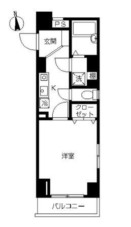 スカイコート本郷東大前壱番館間取り図