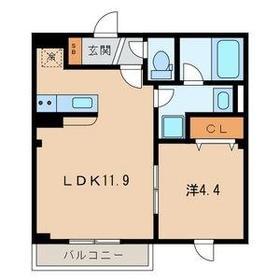 フォリア本郷間取り図