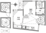 ココノマテラス千駄木 間取り図