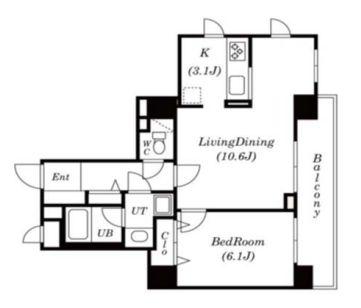 カーサグランデ本郷間取り図