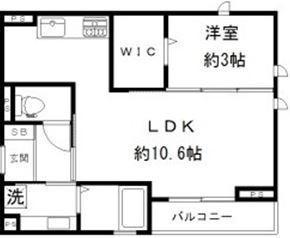 セントプリスト神楽坂間取り図