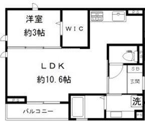 セントプリスト神楽坂間取り図