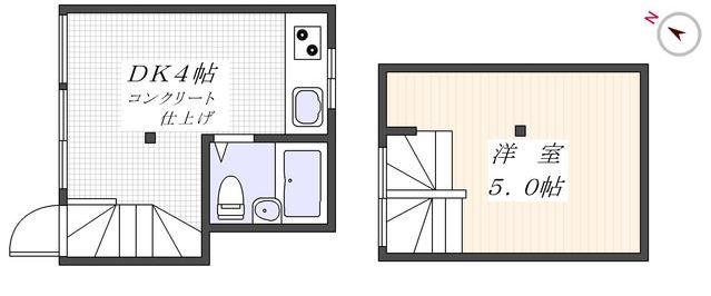 Plumage II間取り図