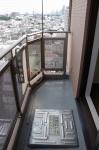 バルコニー参考写真　KDXレジデンス千駄木