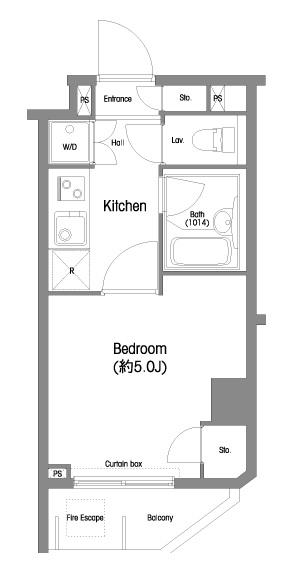 コンフォリア小石川間取り図