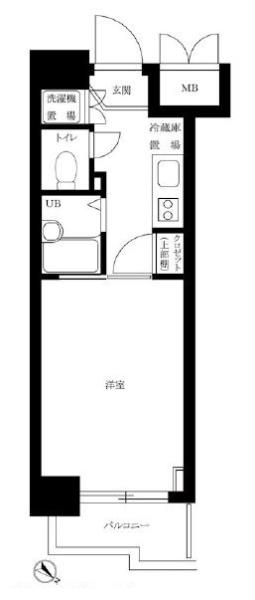 ルーブル文京音羽間取り図