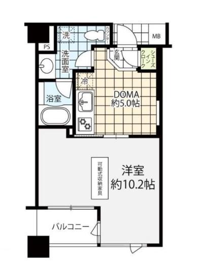 アトラス小石川レクスターハウス間取り図