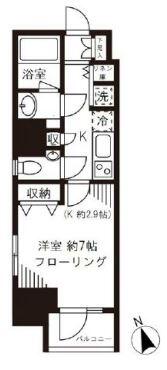 ファインクレスト護国寺間取り図
