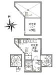 グランエッグス東大前間取り画像