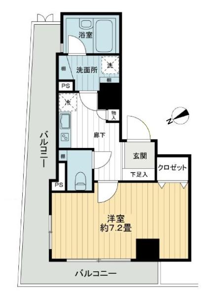 メインステージ御茶ノ水間取り図