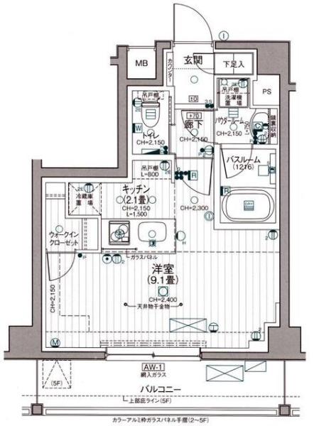 デュオステージ本郷間取り図