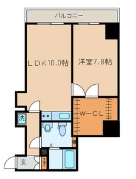 Feliz小石川間取り図