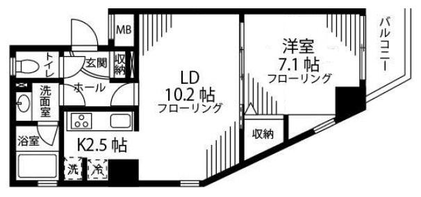 プリマヴェーラ小石川間取り図