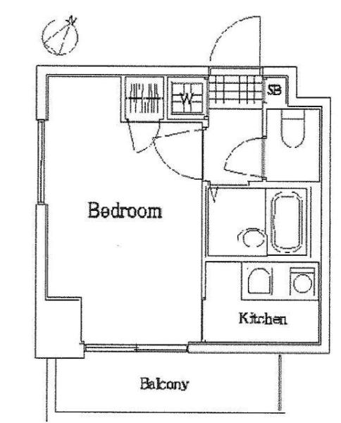 菱和パレス文京南間取り図