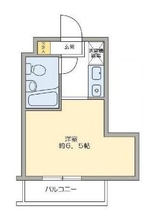 スカイコート後楽園第3 301号室 間取り図