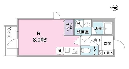 レジディア文京小石川間取り図