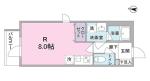 レジディア文京小石川 間取り図