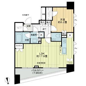 レガロ本郷三丁目間取り図