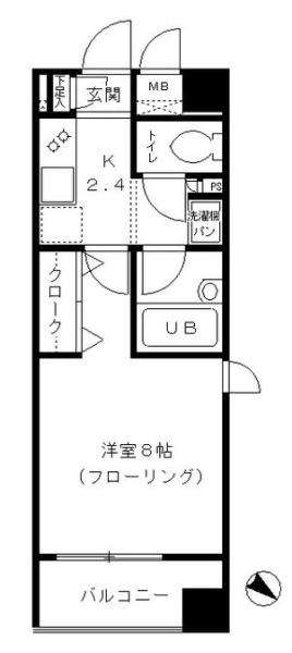 Casa Verde間取り図