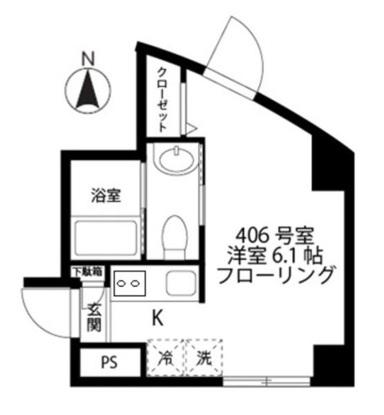 パティオ・デ本郷　～PATIO DE 本郷～間取り図
