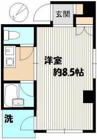 ル・モン小石川間取り図