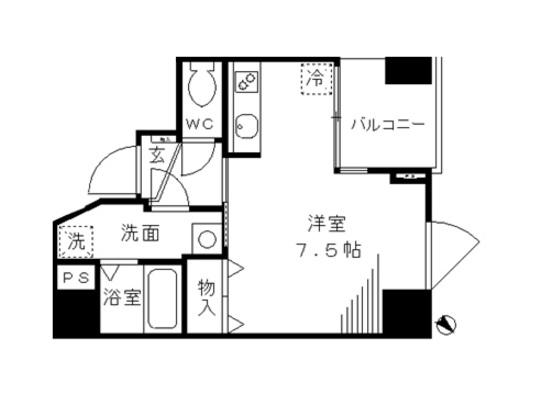 ユーガ千石間取り図