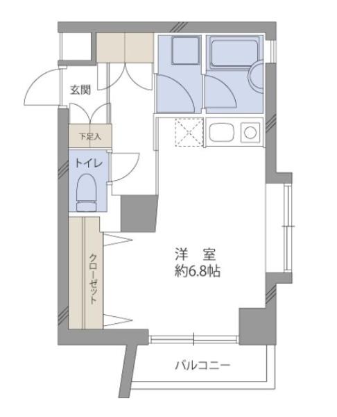 クオーレ目白台間取り図
